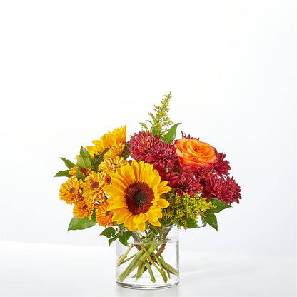 Flannel Scarf Bouquet –  All City Florist Inc, Melbourne FL