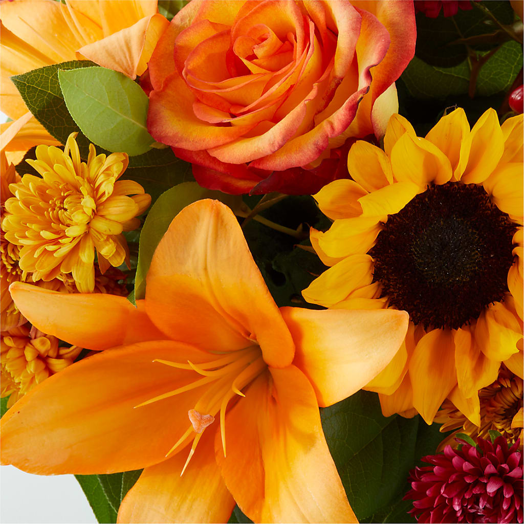 Grateful Centerpiece –  All City Florist Inc, Melbourne FL
