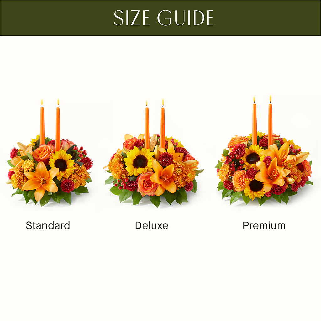 Grateful Centerpiece –  All City Florist Inc, Melbourne FL