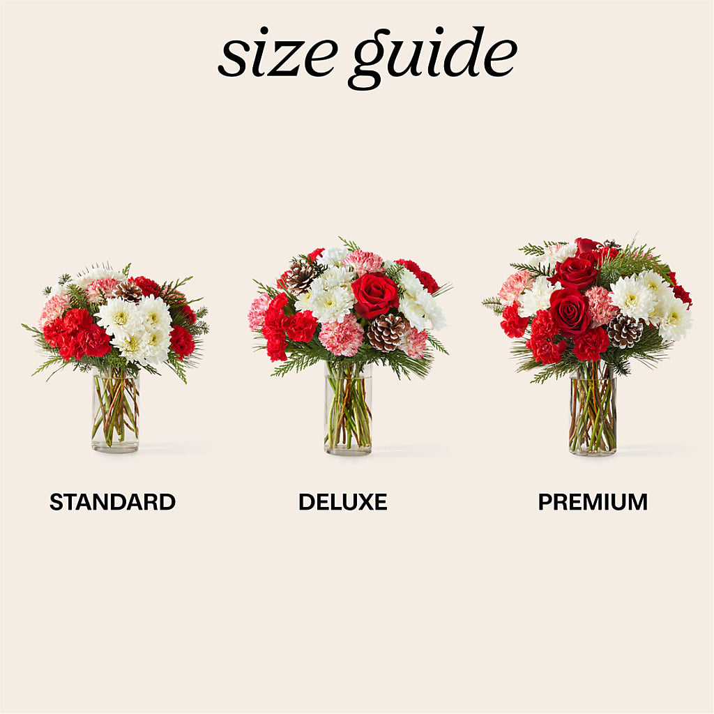 Candy Cane Lane Bouquet –  All City Florist Inc, Melbourne FL