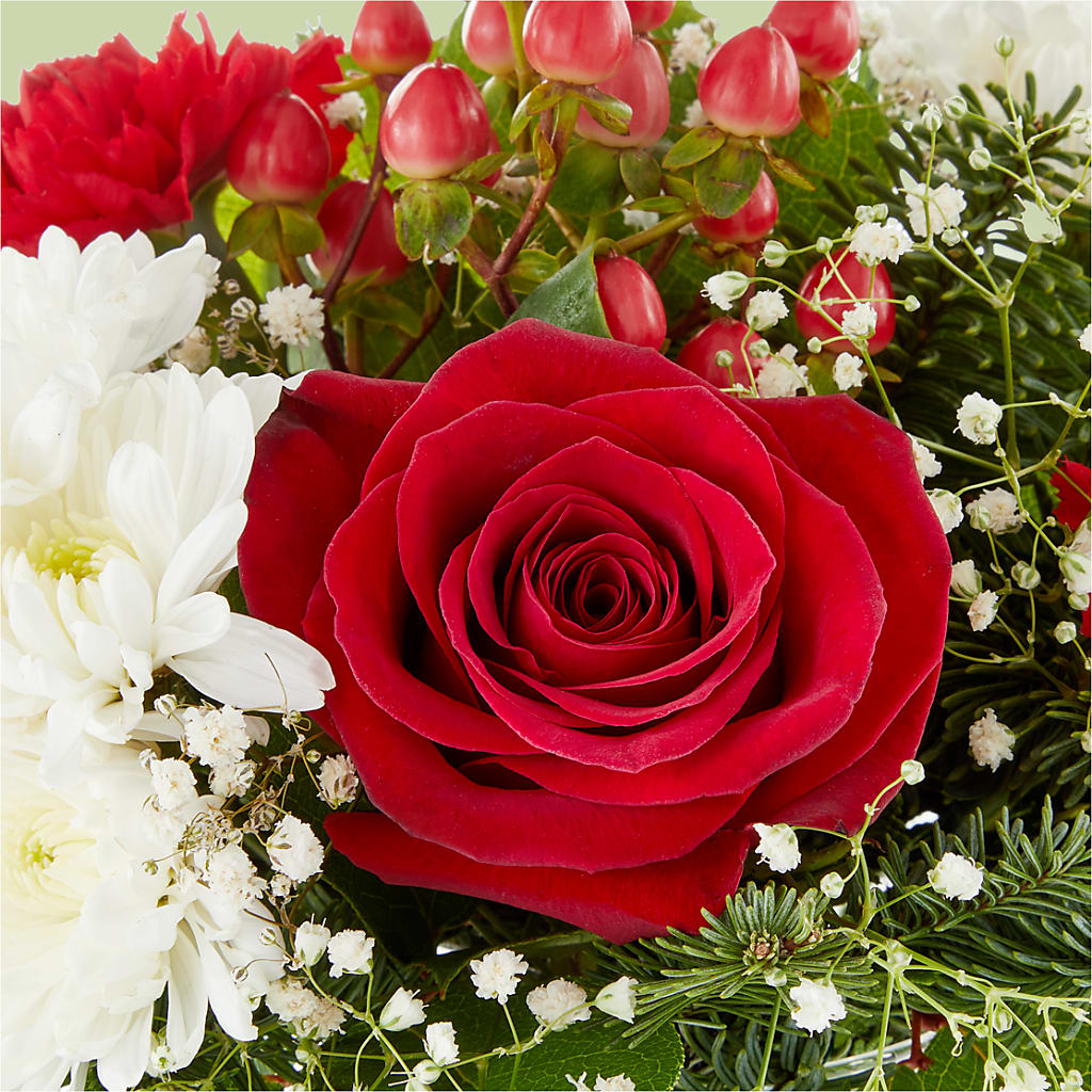 Chance of Flurries Bouquet –  All City Florist Inc, Melbourne FL