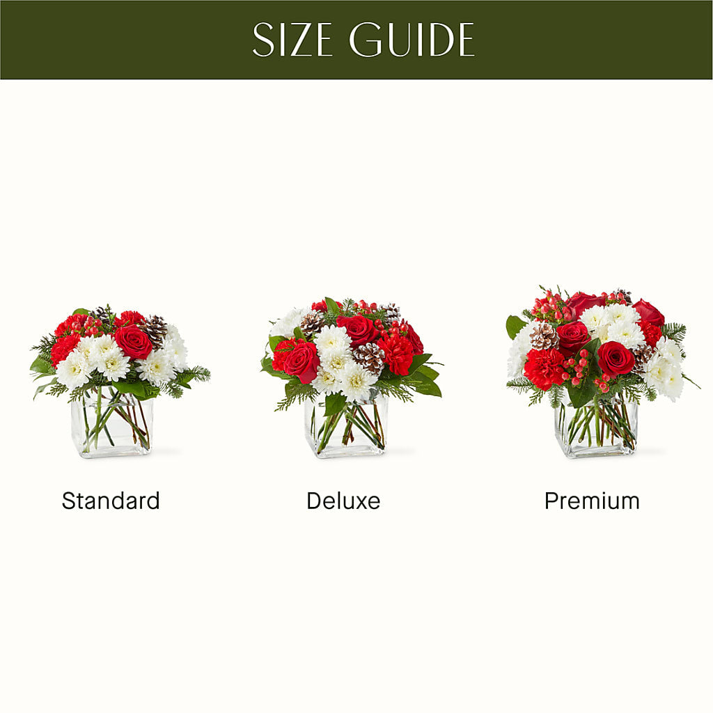Snow Angel Bouquet –  All City Florist Inc, Melbourne FL