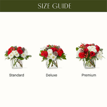 Snow Angel Bouquet –  All City Florist Inc, Melbourne FL