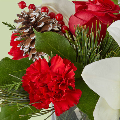 Glistening Icicles Bouquet –  All City Florist Inc, Melbourne FL