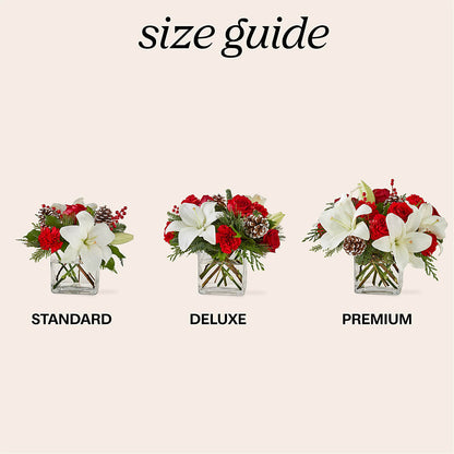 Glistening Icicles Bouquet –  All City Florist Inc, Melbourne FL