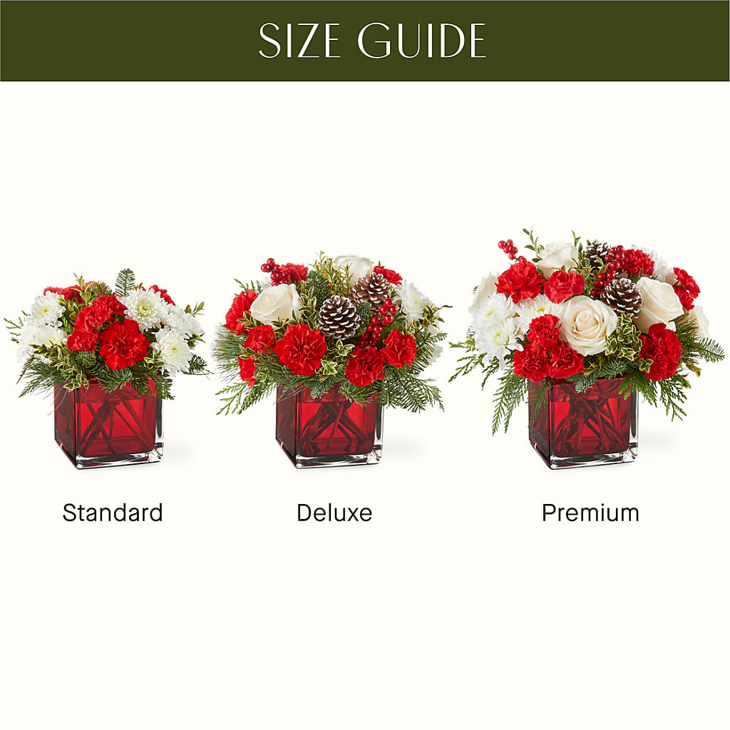 Christmas Market Bouquet –  All City Florist Inc, Melbourne FL