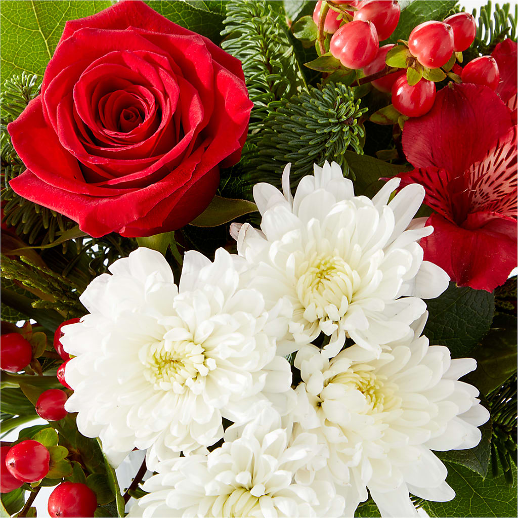 Letters to Santa Bouquet –  All City Florist Inc, Melbourne FL