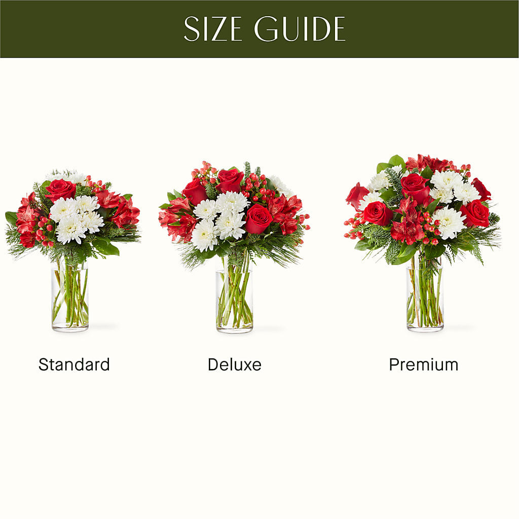 Letters to Santa Bouquet –  All City Florist Inc, Melbourne FL