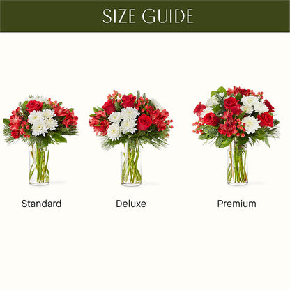 Letters to Santa Bouquet –  All City Florist Inc, Melbourne FL