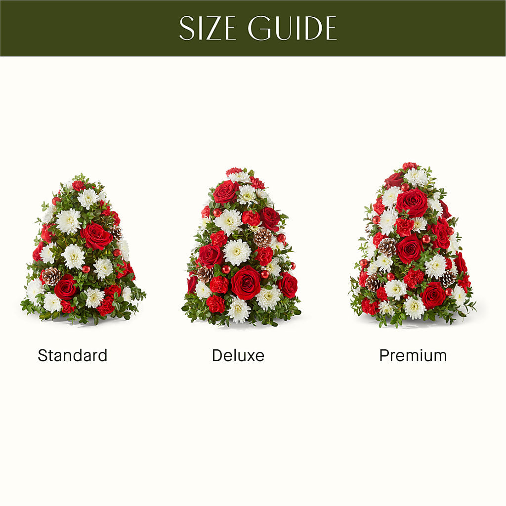 Let It Snow Tree –  All City Florist Inc, Melbourne FL