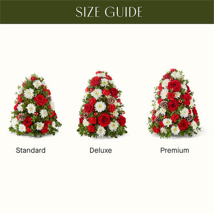 Let It Snow Tree –  All City Florist Inc, Melbourne FL