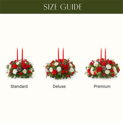 Holiday Soiree Centerpiece –  All City Florist Inc, Melbourne FL