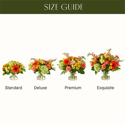 Autumn Sunshine Bouquet –  All City Florist Inc, Melbourne FL