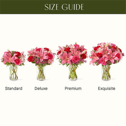 Lucky in Love Bouquet –  All City Florist Inc, Melbourne FL