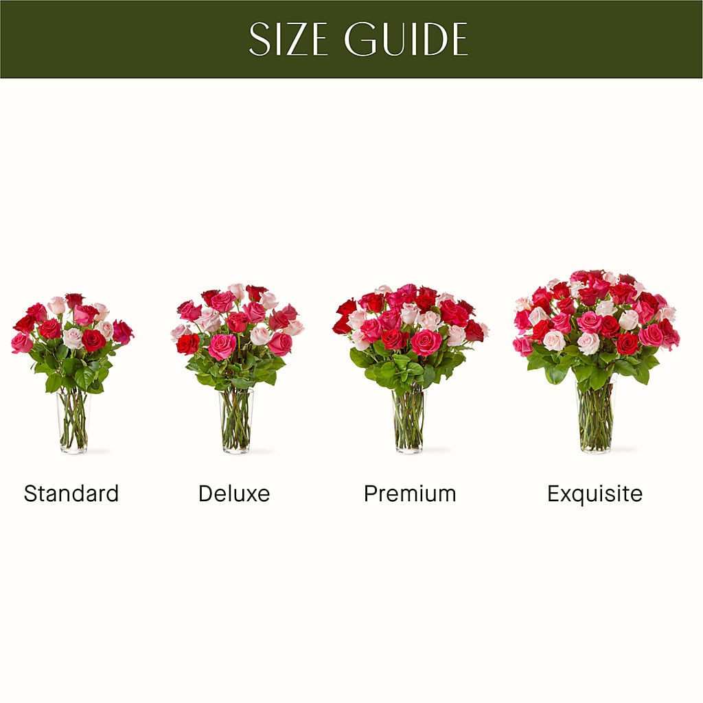 Charming Rose Bouquet –  All City Florist Inc, Melbourne FL