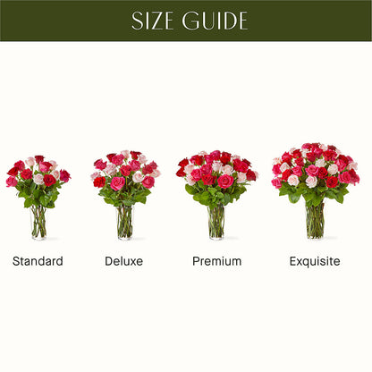 Charming Rose Bouquet –  All City Florist Inc, Melbourne FL