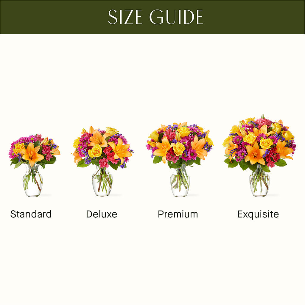 Colorful Visions Bouquet –  All City Florist Inc, Melbourne FL