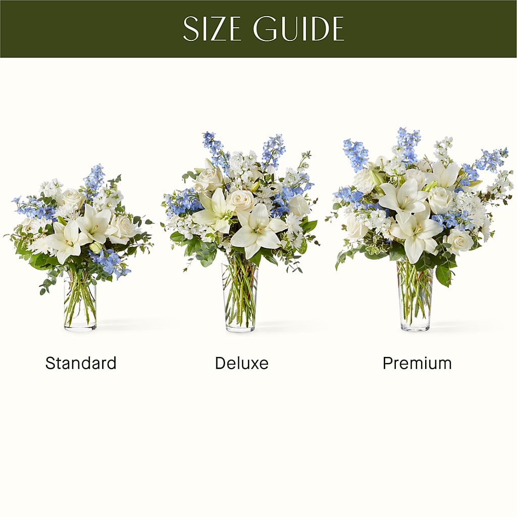 Peace of Mind Bouquet –  All City Florist Inc, Melbourne FL