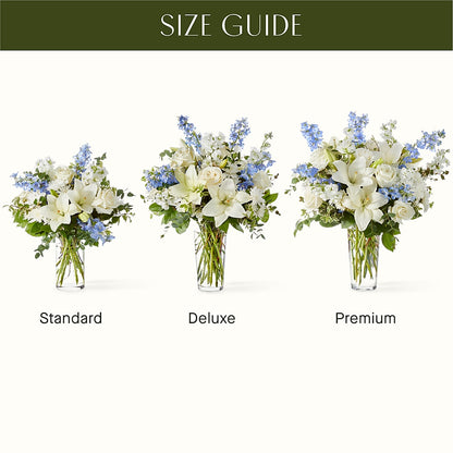 Peace of Mind Bouquet –  All City Florist Inc, Melbourne FL