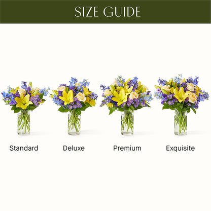 Limoncello Bouquet –  All City Florist Inc, Melbourne FL