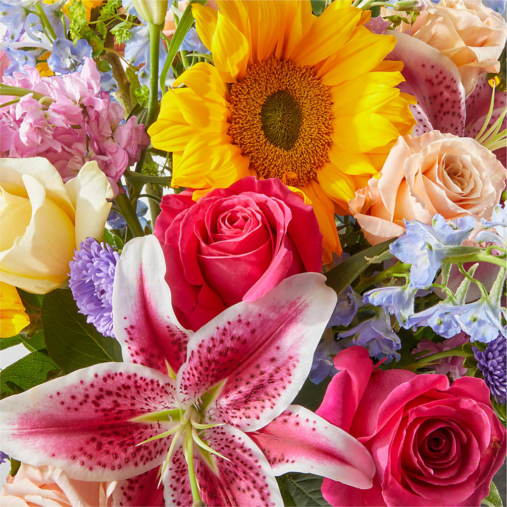 Dreamy Meadows Bouquet –  All City Florist Inc, Melbourne FL
