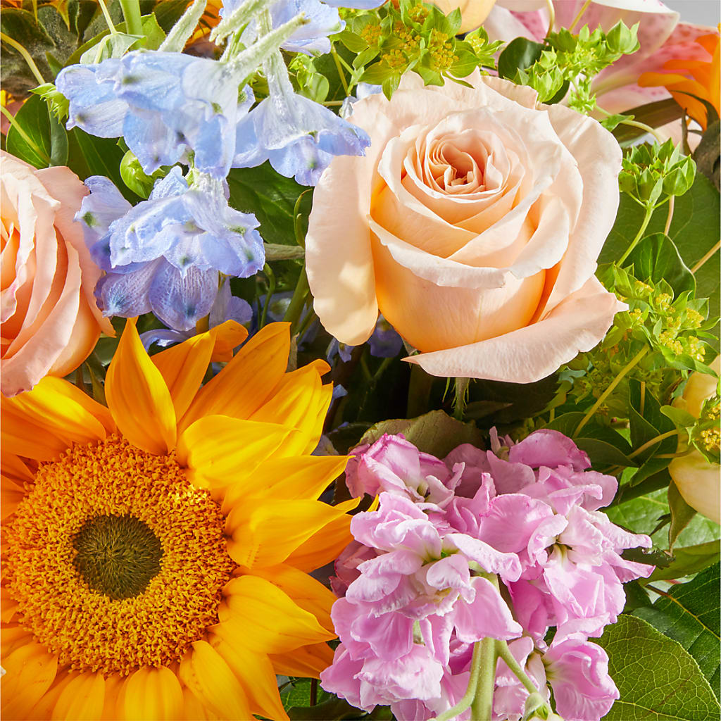 Dreamy Meadows Bouquet –  All City Florist Inc, Melbourne FL