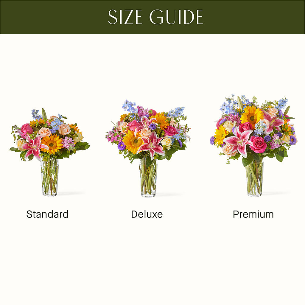 Dreamy Meadows Bouquet –  All City Florist Inc, Melbourne FL