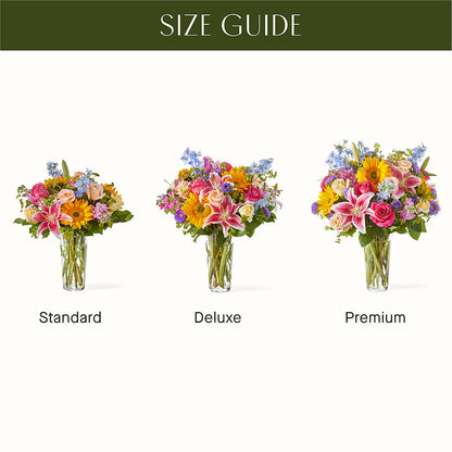 Dreamy Meadows Bouquet –  All City Florist Inc, Melbourne FL