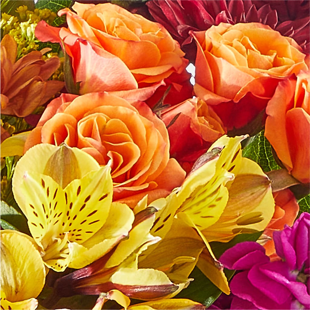 Amber Muse Bouquet –  All City Florist Inc, Melbourne FL