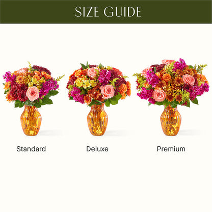 Amber Muse Bouquet –  All City Florist Inc, Melbourne FL