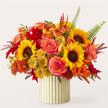 Fall Campfire Bouquet –  All City Florist Inc, Melbourne FL