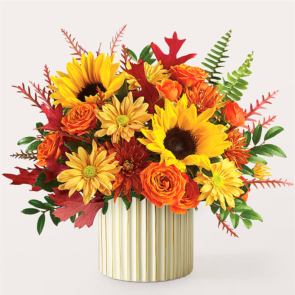 Fall Campfire Bouquet –  All City Florist Inc, Melbourne FL