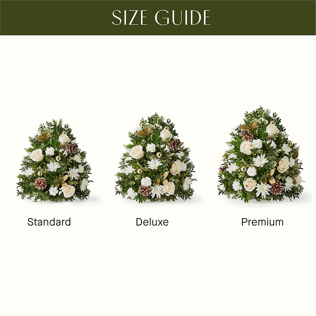 Snowed In Tree –  All City Florist Inc, Melbourne FL