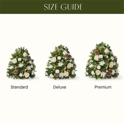 Snowed In Tree –  All City Florist Inc, Melbourne FL