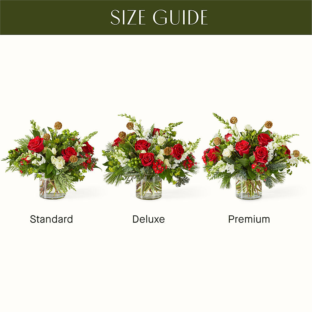 Deck the Halls Bouquet –  All City Florist Inc, Melbourne FL