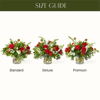 Deck the Halls Bouquet –  All City Florist Inc, Melbourne FL