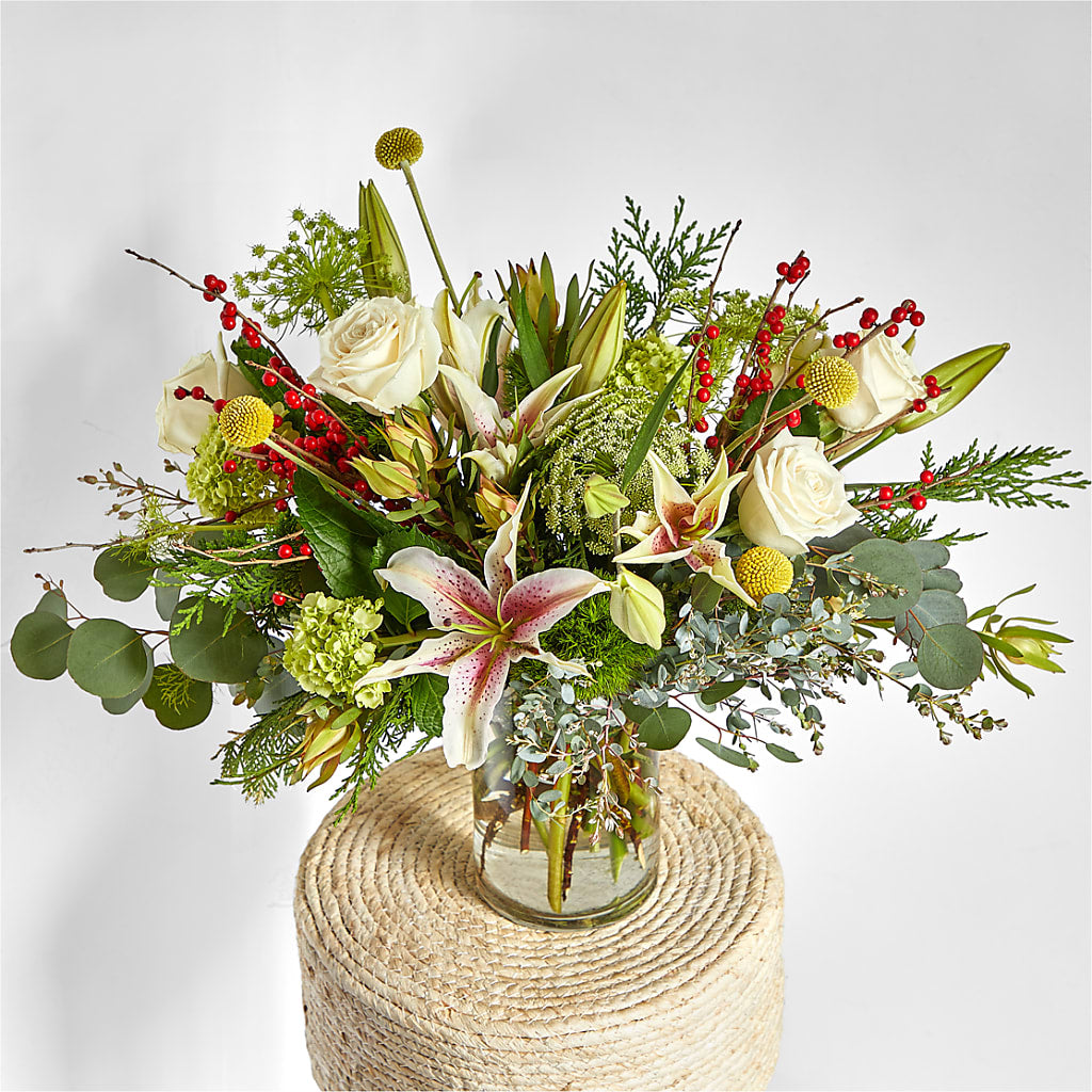 Berry & Bright Bouquet –  All City Florist Inc, Melbourne FL