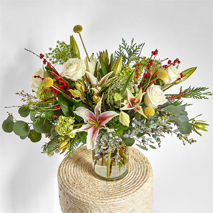 Berry & Bright Bouquet –  All City Florist Inc, Melbourne FL