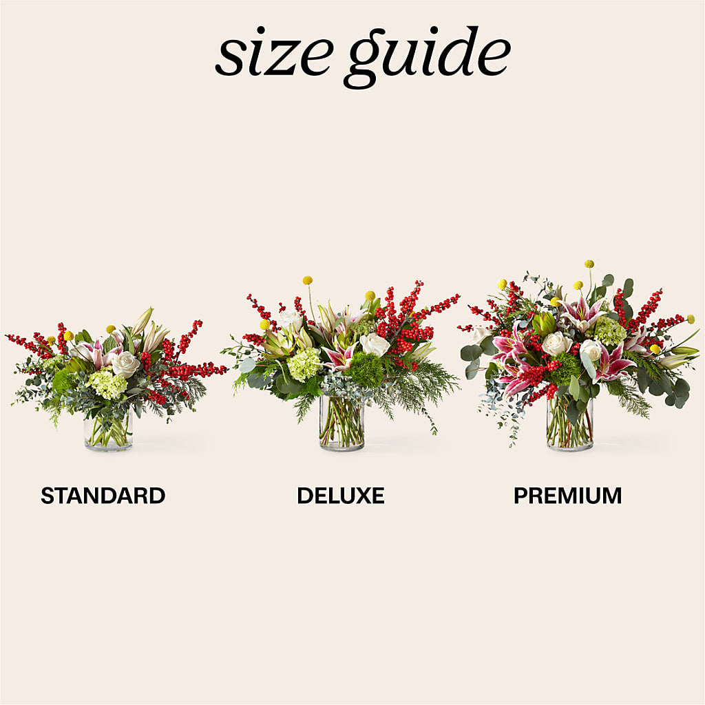 Berry & Bright Bouquet –  All City Florist Inc, Melbourne FL