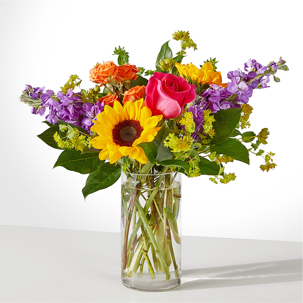 Vibrant Greetings Bouquet –  All City Florist Inc, Melbourne FL