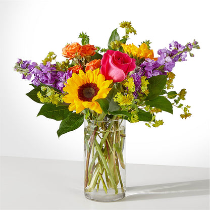 Vibrant Greetings Bouquet –  All City Florist Inc, Melbourne FL