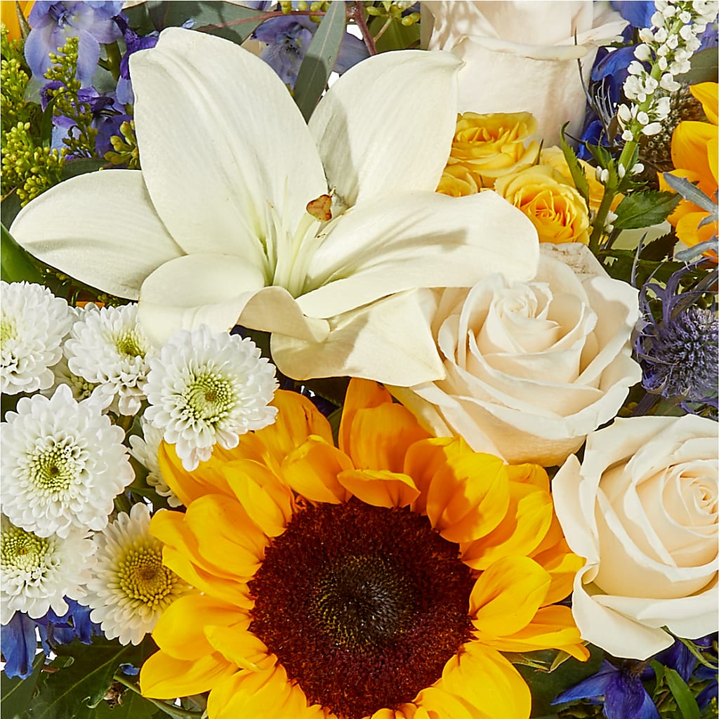 Wonderfully Sunny Bouquet –  All City Florist Inc, Melbourne FL