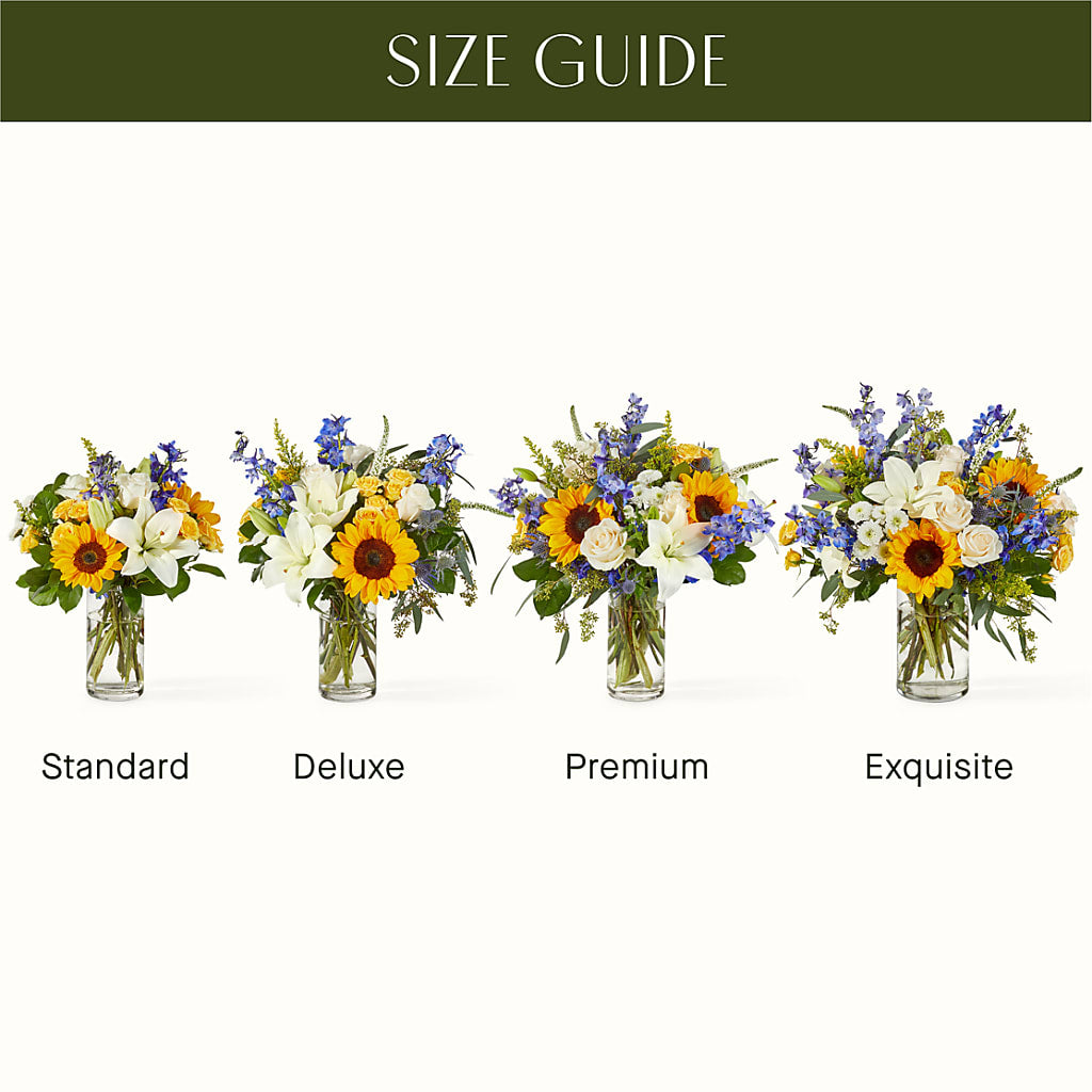 Wonderfully Sunny Bouquet –  All City Florist Inc, Melbourne FL
