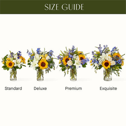 Wonderfully Sunny Bouquet –  All City Florist Inc, Melbourne FL