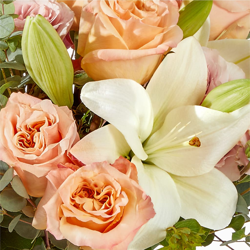 Grapefruit Splash Bouquet –  All City Florist Inc, Melbourne FL