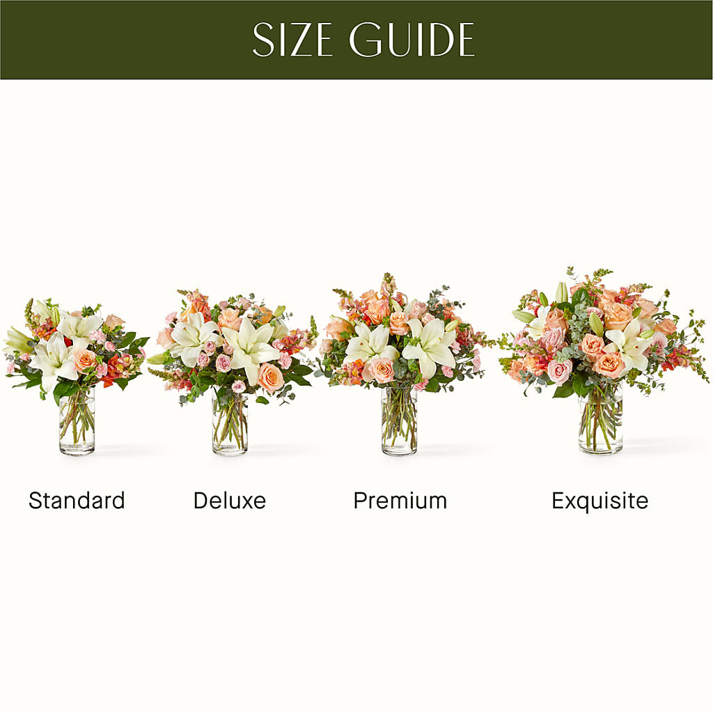 Grapefruit Splash Bouquet –  All City Florist Inc, Melbourne FL