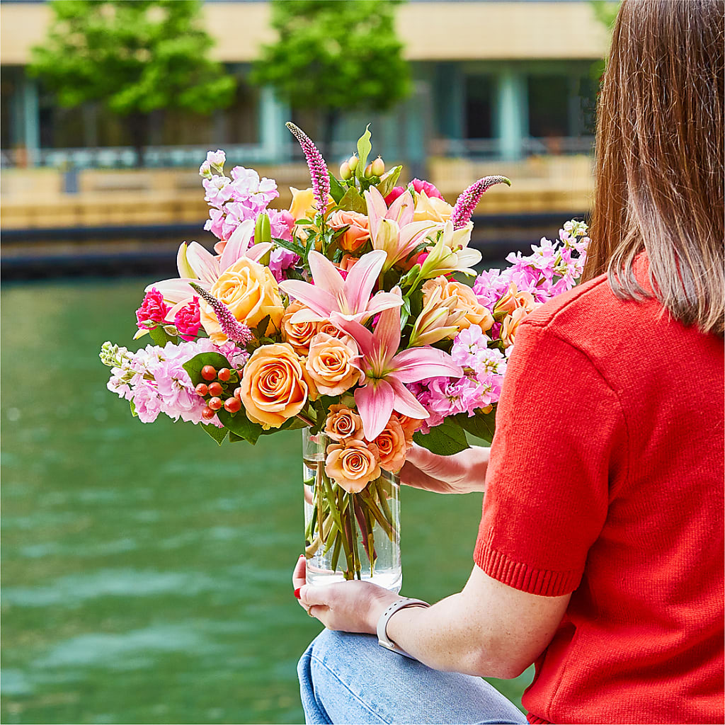 Bisous Bouquet –  All City Florist Inc, Melbourne FL