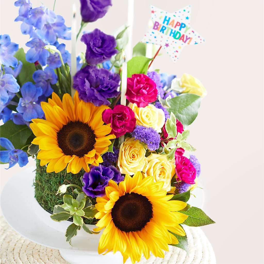 Star of the Day Floral Cake –  All City Florist Inc, Melbourne FL