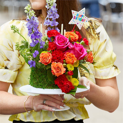 Best Year Yet Floral Cake –  All City Florist Inc, Melbourne FL