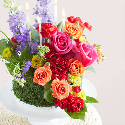 Best Year Yet Floral Cake –  All City Florist Inc, Melbourne FL
